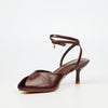 Miss Black Nila 1 Heel - Chocolate