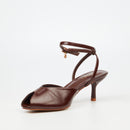 Miss Black Nila 1 Heel - Chocolate