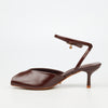 Miss Black Nila 1 Heel - Chocolate