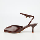 Miss Black Nila 1 Heel - Chocolate