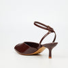 Miss Black Nila 1 Heel - Chocolate
