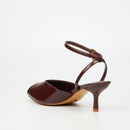 Miss Black Nila 1 Heel - Chocolate