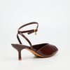 Miss Black Nila 1 Heel - Chocolate
