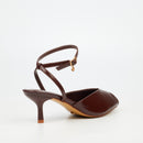 Miss Black Nila 1 Heel - Chocolate