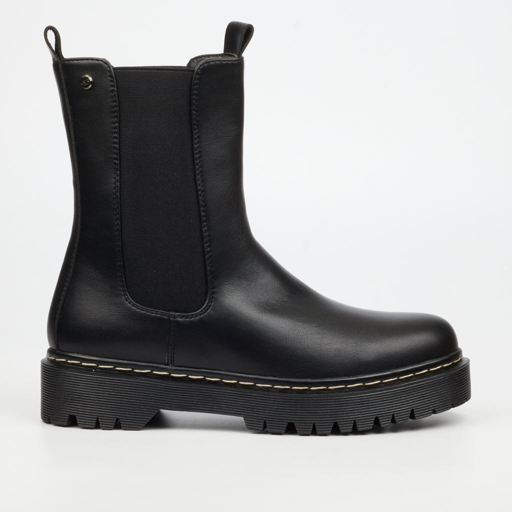 Miss Black Nirvana 2 Ankle Boot - Black footwear Miss Black