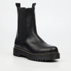 Miss Black Nirvana 2 Ankle Boot - Black footwear Miss Black