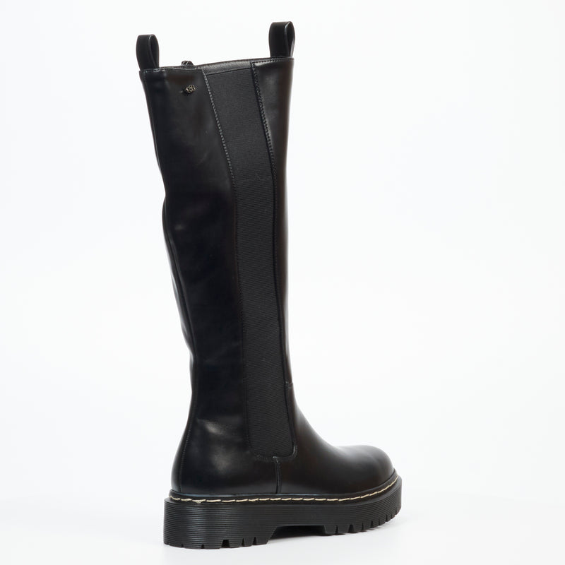 Miss Black Nirvana 3 High Boot - Black footwear Miss Black