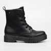 Miss Black Nirvana 4 Ankle Boot - Black footwear Miss Black