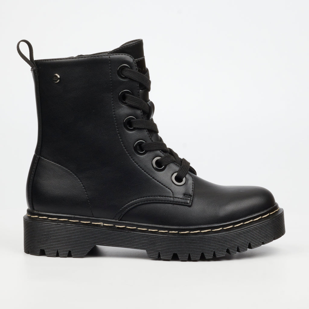 Miss Black Nirvana 4 Ankle Boot - Black footwear Miss Black