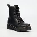 Miss Black Nirvana 4 Ankle Boot - Black footwear Miss Black