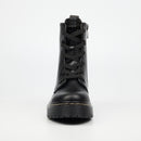 Miss Black Nirvana 4 Ankle Boot - Black footwear Miss Black