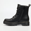 Miss Black Nirvana 4 Ankle Boot - Black footwear Miss Black