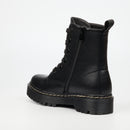 Miss Black Nirvana 4 Ankle Boot - Black footwear Miss Black