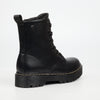 Miss Black Nirvana 4 Ankle Boot - Black footwear Miss Black
