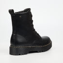 Miss Black Nirvana 4 Ankle Boot - Black footwear Miss Black