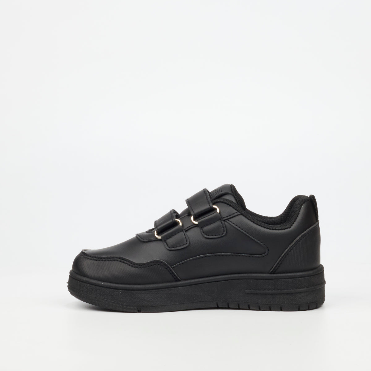 Urbanart Noah 1 Faux Wax Sneaker - Black (Kids)