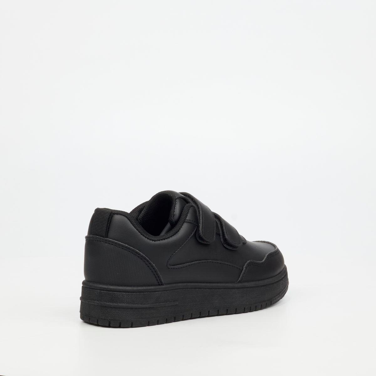 Urbanart Noah 1 Faux Wax Sneaker - Black (Kids)
