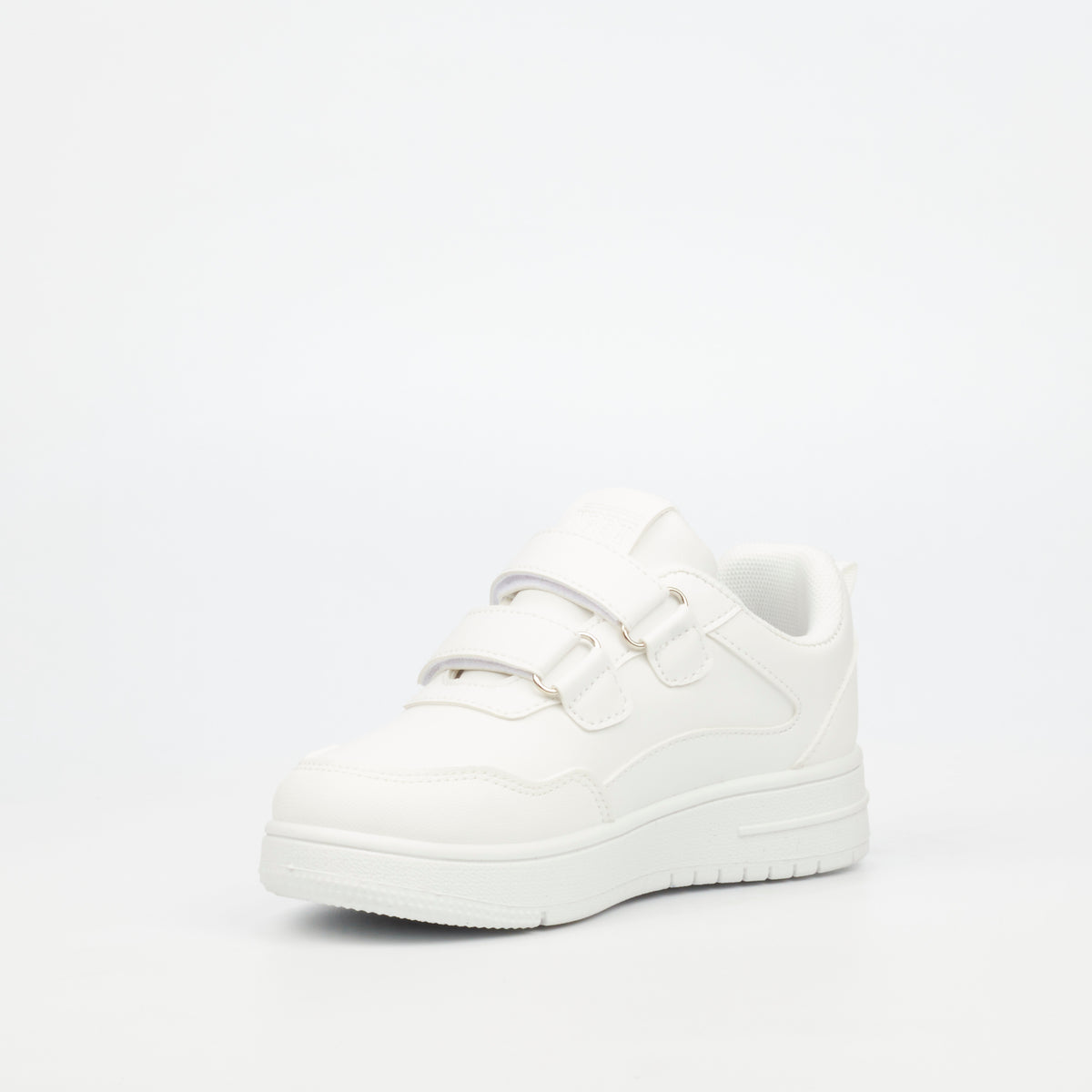 Urbanart Noah 1 Faux Wax Sneaker - White (Kids)