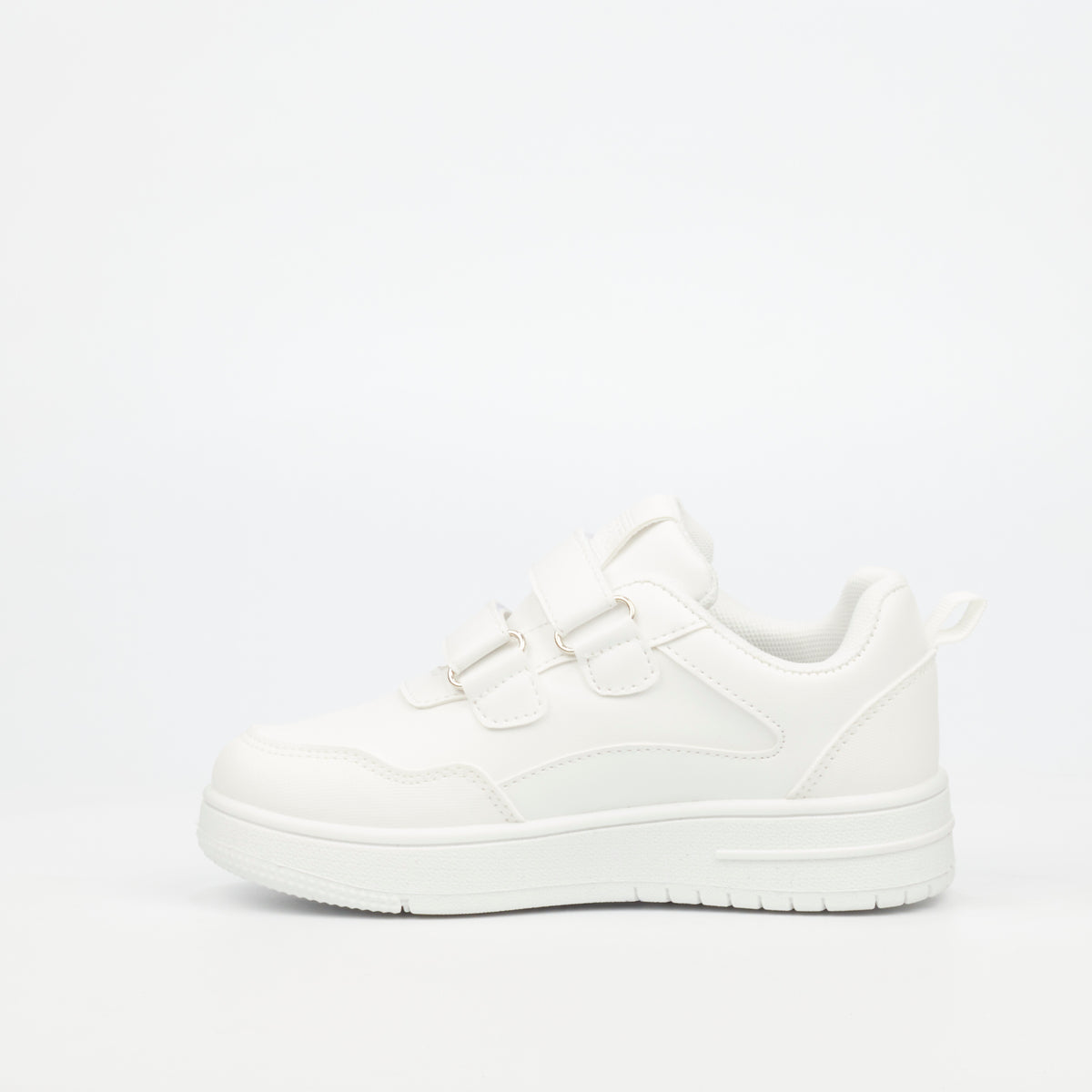 Urbanart Noah 1 Faux Wax Sneaker - White (Kids)