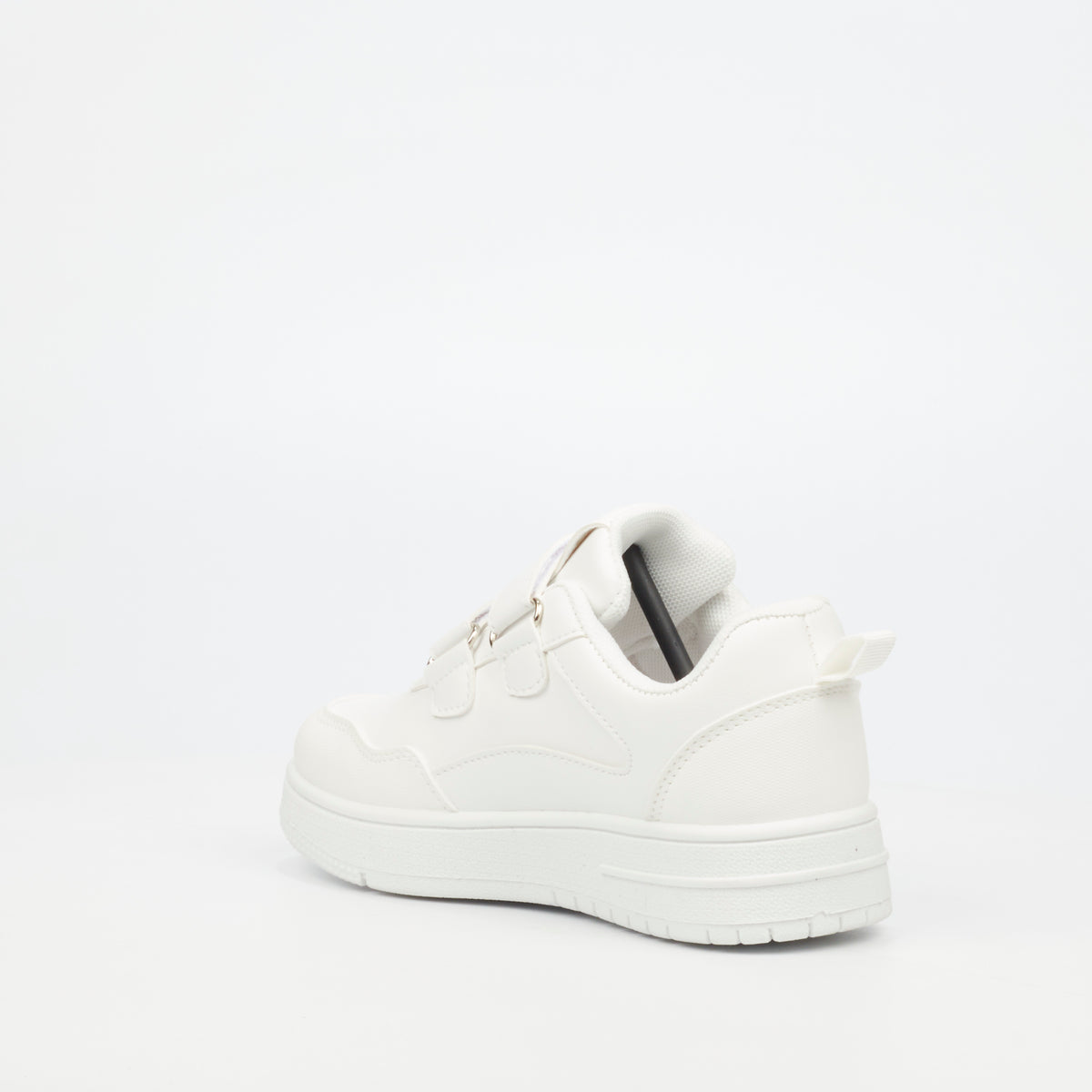 Urbanart Noah 1 Faux Wax Sneaker - White (Kids)