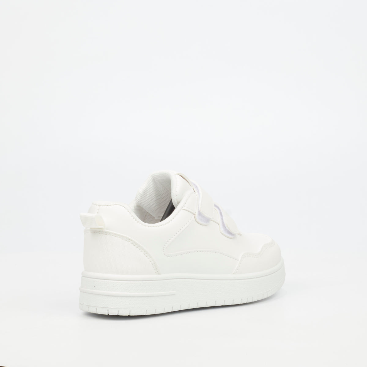Urbanart Noah 1 Faux Wax Sneaker - White (Kids)