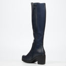 Butterfly Feet Noel 2 High Boot - Navy footwear Butterfly Feet