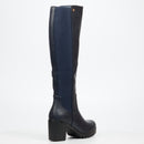 Butterfly Feet Noel 2 High Boot - Navy footwear Butterfly Feet
