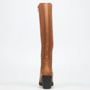 Butterfly Feet Noel 2 High Boot - Taupe footwear Butterfly Feet