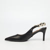 Miss Black Nola 1 Court - Black footwear Miss Black