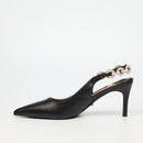 Miss Black Nola 1 Court - Black footwear Miss Black