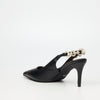 Miss Black Nola 1 Court - Black footwear Miss Black