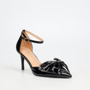 Miss Black Nola 2 Court - Black footwear Miss Black