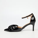Miss Black Nola 2 Court - Black footwear Miss Black