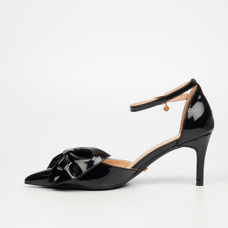 Miss Black Nola 2 Court - Black footwear Miss Black