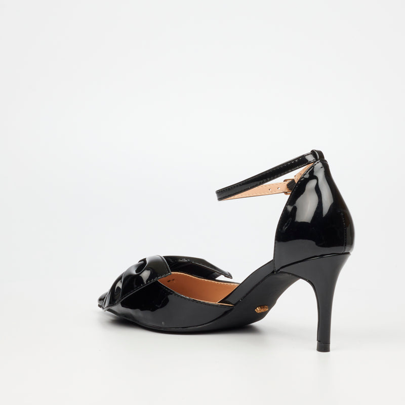 Miss Black Nola 2 Court - Black footwear Miss Black