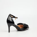 Miss Black Nola 2 Court - Black footwear Miss Black