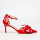 Miss Black Nola 2 Heel - Red footwear Miss Black