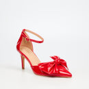 Miss Black Nola 2 Heel - Red footwear Miss Black