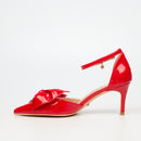 Miss Black Nola 2 Heel - Red footwear Miss Black