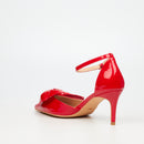 Miss Black Nola 2 Heel - Red footwear Miss Black
