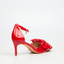 Miss Black Nola 2 Heel - Red footwear Miss Black
