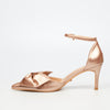 Miss Black Nola 2 Court - Rose Gold footwear Miss Black