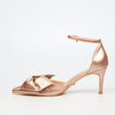 Miss Black Nola 2 Court - Rose Gold footwear Miss Black