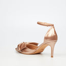 Miss Black Nola 2 Court - Rose Gold footwear Miss Black