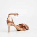 Miss Black Nola 2 Court - Rose Gold footwear Miss Black
