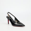 MIss Black Nola 3 Court - Black footwear Miss Black