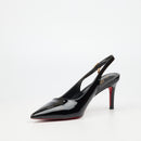 MIss Black Nola 3 Court - Black footwear Miss Black