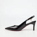 MIss Black Nola 3 Court - Black footwear Miss Black