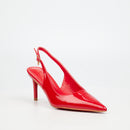 Miss Black Nola 3 Court - Red footwear Miss Black