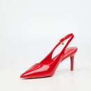 Miss Black Nola 3 Court - Red footwear Miss Black